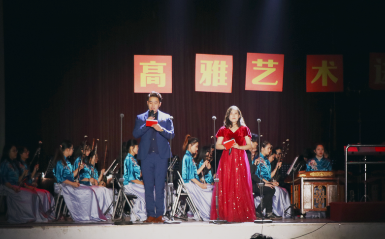 “高雅艺术进校园”beat365英国官方网站民乐专场音乐会圆满结束