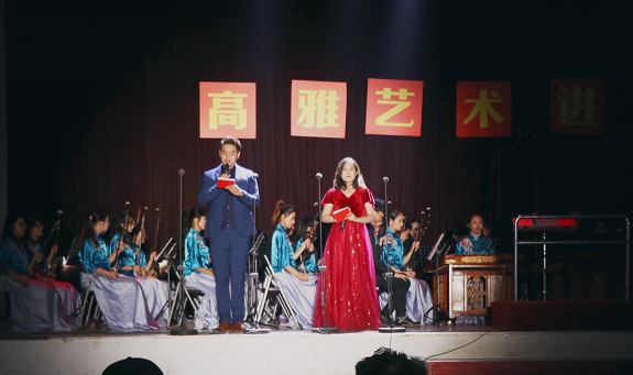 “高雅艺术进校园”beat365英国官方网站高雅艺术进校园专场音乐会圆满结束