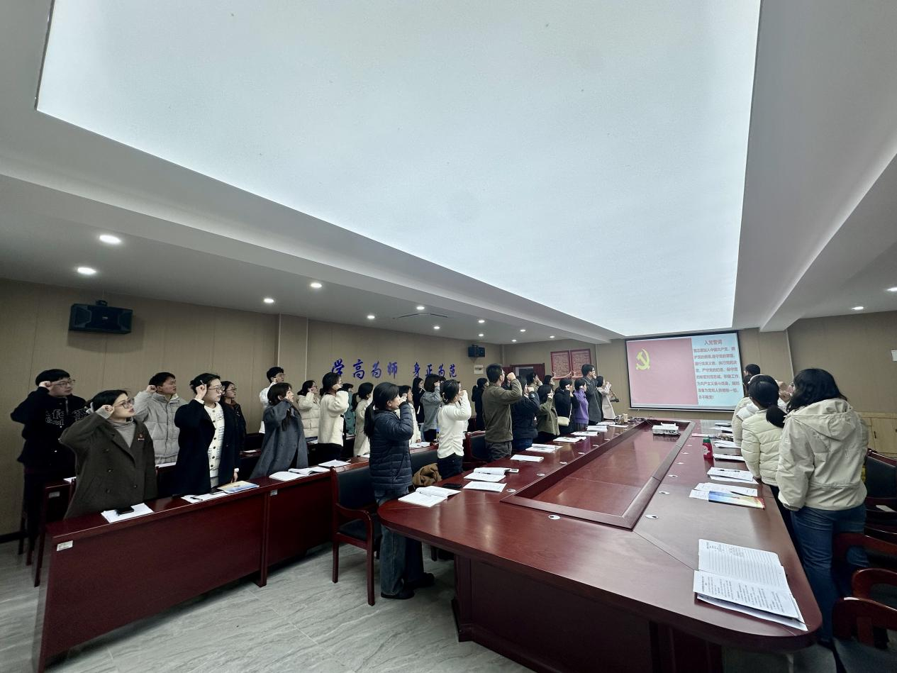 初心不忘  挺膺担当——beat365英国官方网站党员“双带”活动系列报道（一）