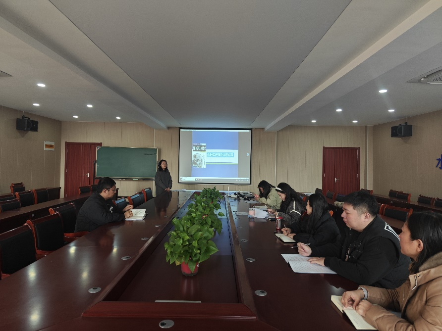 水利工程学院水文教研室开展新教师试讲暨年终总结大会